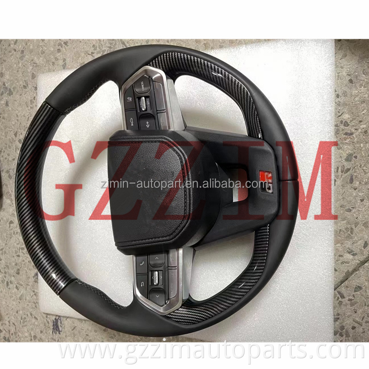 Round Square Steering Wheel For L200 Changed To LC300